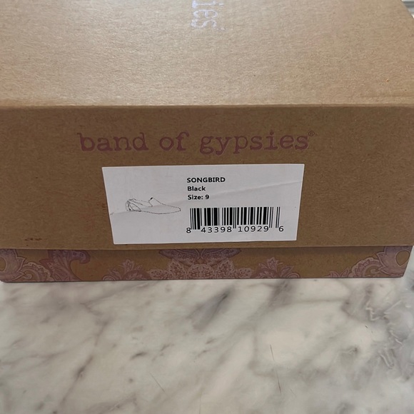 Band Of Gypsies songbird Black Moccasins - Picture 4 of 4